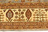 Ziegler Beige Square Hand Knotted 120 X 120 Area Rug 250-30634 Thumb 7