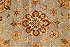 Ziegler Beige Square Hand Knotted 120 X 120  Area Rug 250-30634 Thumb 8