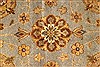 Ziegler Beige Square Hand Knotted 120 X 120 Area Rug 250-30634 Thumb 8
