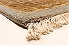 Ziegler Beige Square Hand Knotted 120 X 120  Area Rug 250-30634 Thumb 9