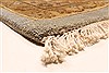 Ziegler Beige Square Hand Knotted 120 X 120 Area Rug 250-30634 Thumb 9