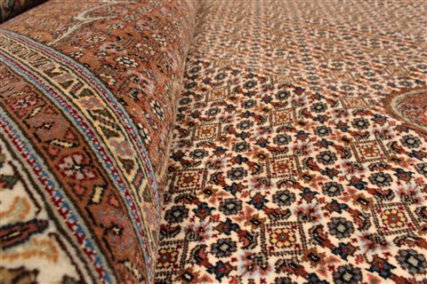 Mahi Brown Hand Knotted 117 X 168 Area Rug 250-30635 Image 8