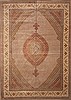 Mahi Brown Hand Knotted 117 X 168 Area Rug 250-30635 Thumb 0