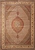 Mahi Brown Hand Knotted 117 X 168  Area Rug 250-30635 Thumb 0