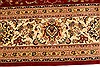 Tabriz Beige Hand Knotted 121 X 151  Area Rug 250-30636 Thumb 1
