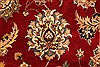 Tabriz Beige Hand Knotted 121 X 151  Area Rug 250-30636 Thumb 3