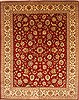 Tabriz Beige Hand Knotted 121 X 151  Area Rug 250-30636 Thumb 0