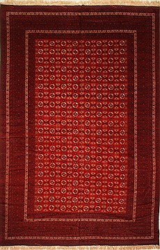 Kunduz Beige Hand Knotted 12'10" X 19'4"  Area Rug 250-30639