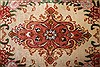 Tabriz Yellow Oval Hand Knotted 19 X 23 Area Rug 400-30641 Thumb 6