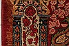 Sarouk Red Hand Knotted 44 X 64  Area Rug 400-30643 Thumb 9