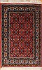 Mashad Red Hand Knotted 111 X 211 Area Rug 400-30644 Thumb 0