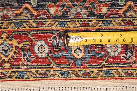 Kurdi Yellow Hand Knotted 24 X 34 Area Rug 400-30647 Image 3