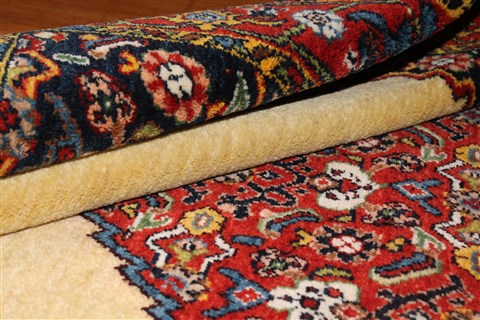 Kurdi Yellow Hand Knotted 24 X 34 Area Rug 400-30647 Image 4