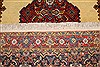 Kurdi Yellow Hand Knotted 24 X 34  Area Rug 400-30647 Thumb 2