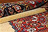 Kurdi Yellow Hand Knotted 24 X 34  Area Rug 400-30647 Thumb 4