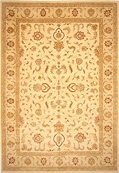 Ziegler Beige Hand Knotted 14'0" X 20'2"  Area Rug 250-30648