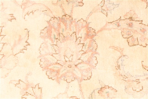 Tabriz Beige Hand Knotted 1011 X 230 Area Rug 250-30649 Image 9
