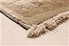 Tabriz Beige Hand Knotted 1011 X 230  Area Rug 250-30649 Thumb 11