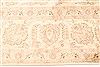 Tabriz Beige Hand Knotted 1011 X 230  Area Rug 250-30649 Thumb 8