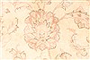 Tabriz Beige Hand Knotted 1011 X 230  Area Rug 250-30649 Thumb 9