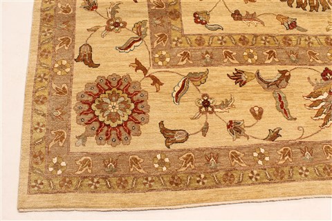 Ziegler Beige Square Hand Knotted 1511 X 164 Area Rug 250-30650 Image 12