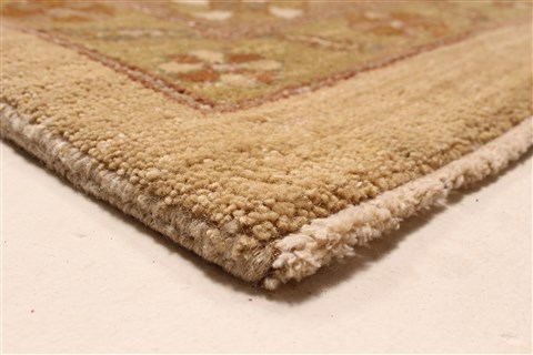 Ziegler Beige Square Hand Knotted 1511 X 164 Area Rug 250-30650 Image 3