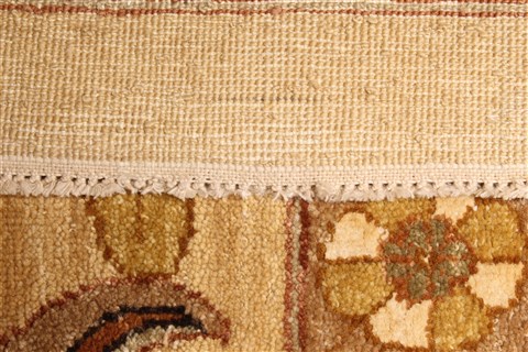 Ziegler Beige Square Hand Knotted 1511 X 164 Area Rug 250-30650 Image 4