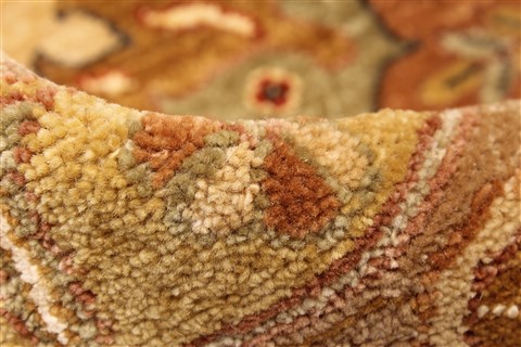 Ziegler Beige Square Hand Knotted 1511 X 164 Area Rug 250-30650 Image 8