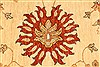 Ziegler Beige Square Hand Knotted 1511 X 164 Area Rug 250-30650 Thumb 1