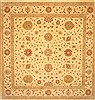 Ziegler Beige Square Hand Knotted 1511 X 164  Area Rug 250-30650 Thumb 0