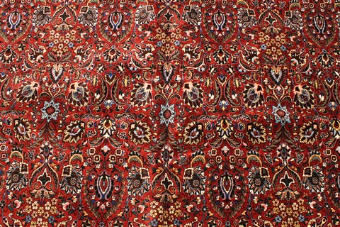 Bidjar Beige Hand Knotted 130 X 162 Area Rug 250-30651 Image 6