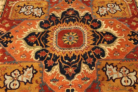 Serapi Beige Hand Knotted 1311 X 178 Area Rug 250-30654 Image 13