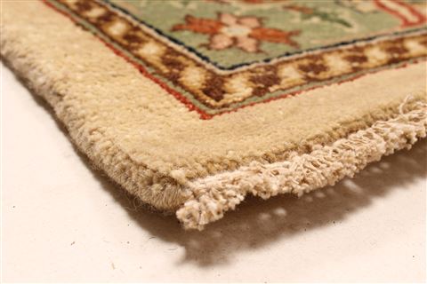 Serapi Beige Hand Knotted 1311 X 178 Area Rug 250-30654 Image 3