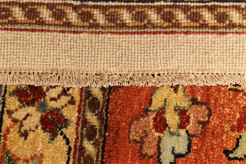 Serapi Beige Hand Knotted 1311 X 178 Area Rug 250-30654 Image 4