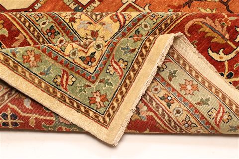 Serapi Beige Hand Knotted 1311 X 178 Area Rug 250-30654 Image 6