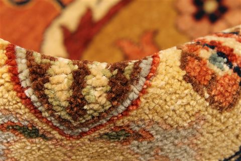Serapi Beige Hand Knotted 1311 X 178 Area Rug 250-30654 Image 8