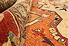 Serapi Beige Hand Knotted 1311 X 178  Area Rug 250-30654 Thumb 7