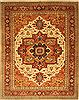 Serapi Beige Hand Knotted 1311 X 178 Area Rug 250-30654 Thumb 0