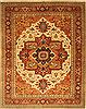 Serapi Beige Hand Knotted 1311 X 178  Area Rug 250-30654 Thumb 0