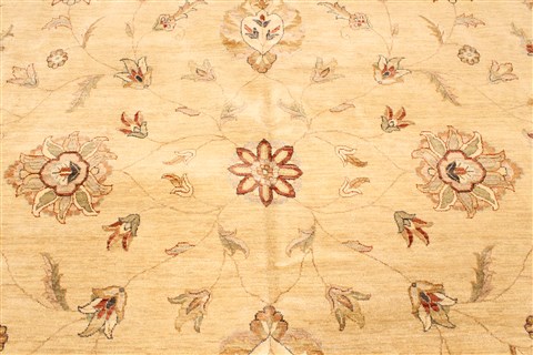 Ziegler Beige Square Hand Knotted 160 X 163 Area Rug 250-30655 Image 12
