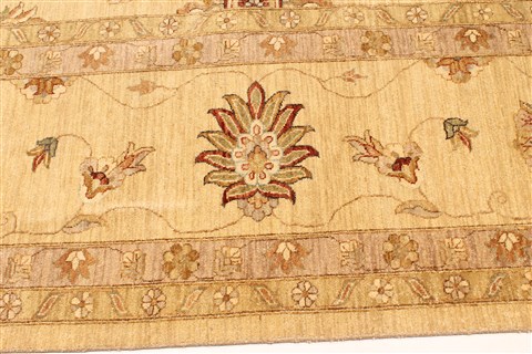Ziegler Beige Square Hand Knotted 160 X 163 Area Rug 250-30655 Image 13