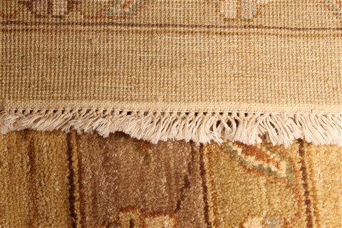 Ziegler Beige Square Hand Knotted 160 X 163 Area Rug 250-30655 Image 3