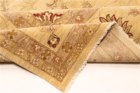 Ziegler Beige Square Hand Knotted 160 X 163 Area Rug 250-30655 Image 5