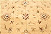 Ziegler Beige Square Hand Knotted 160 X 163  Area Rug 250-30655 Thumb 12