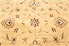 Ziegler Beige Square Hand Knotted 160 X 163 Area Rug 250-30655 Thumb 12
