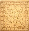 Ziegler Beige Square Hand Knotted 160 X 163  Area Rug 250-30655 Thumb 0