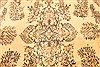 Kerman Beige Hand Knotted 139 X 2310  Area Rug 250-30656 Thumb 13