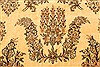 Kerman Beige Hand Knotted 139 X 2310  Area Rug 250-30656 Thumb 3