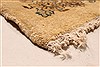 Kerman Beige Hand Knotted 139 X 2310  Area Rug 250-30656 Thumb 4