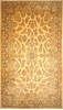 Kerman Beige Hand Knotted 139 X 2310  Area Rug 250-30656 Thumb 0